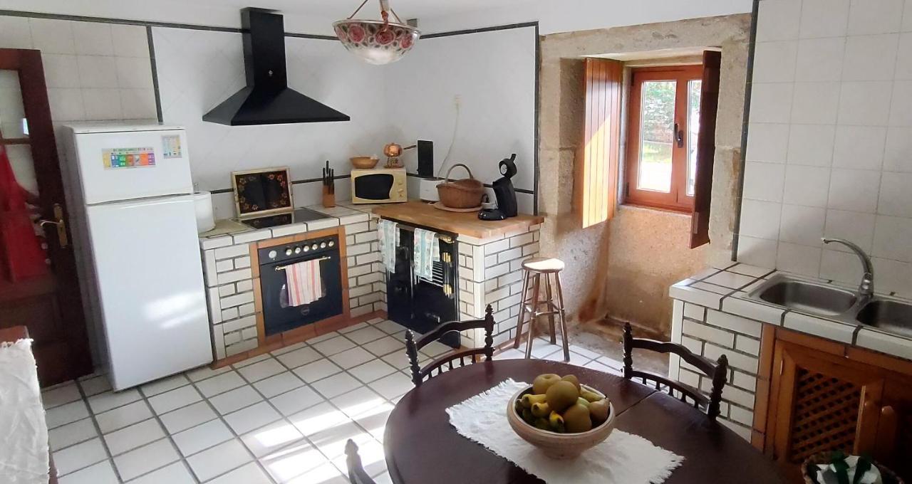 산티아고데콤포스텔라 Casa Do Santo 빌라 외부 사진