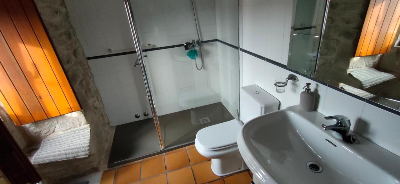 산티아고데콤포스텔라 Casa Do Santo 빌라 외부 사진