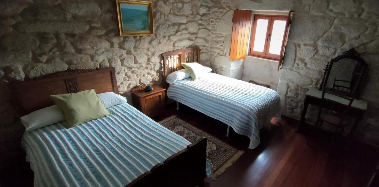 산티아고데콤포스텔라 Casa Do Santo 빌라 외부 사진
