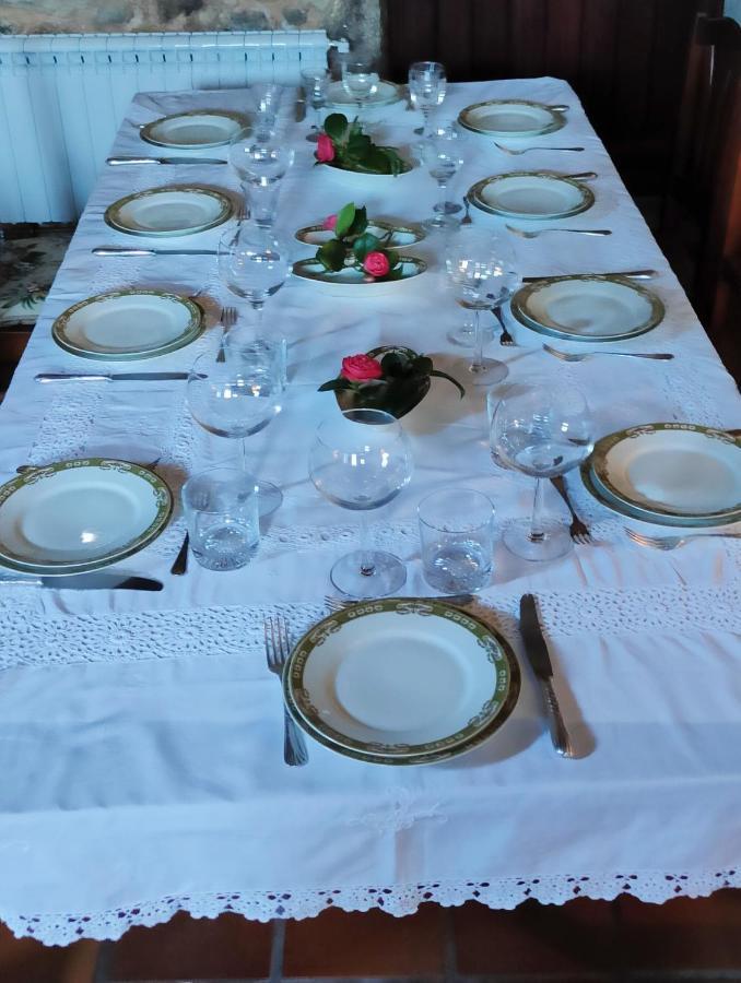 산티아고데콤포스텔라 Casa Do Santo 빌라 외부 사진