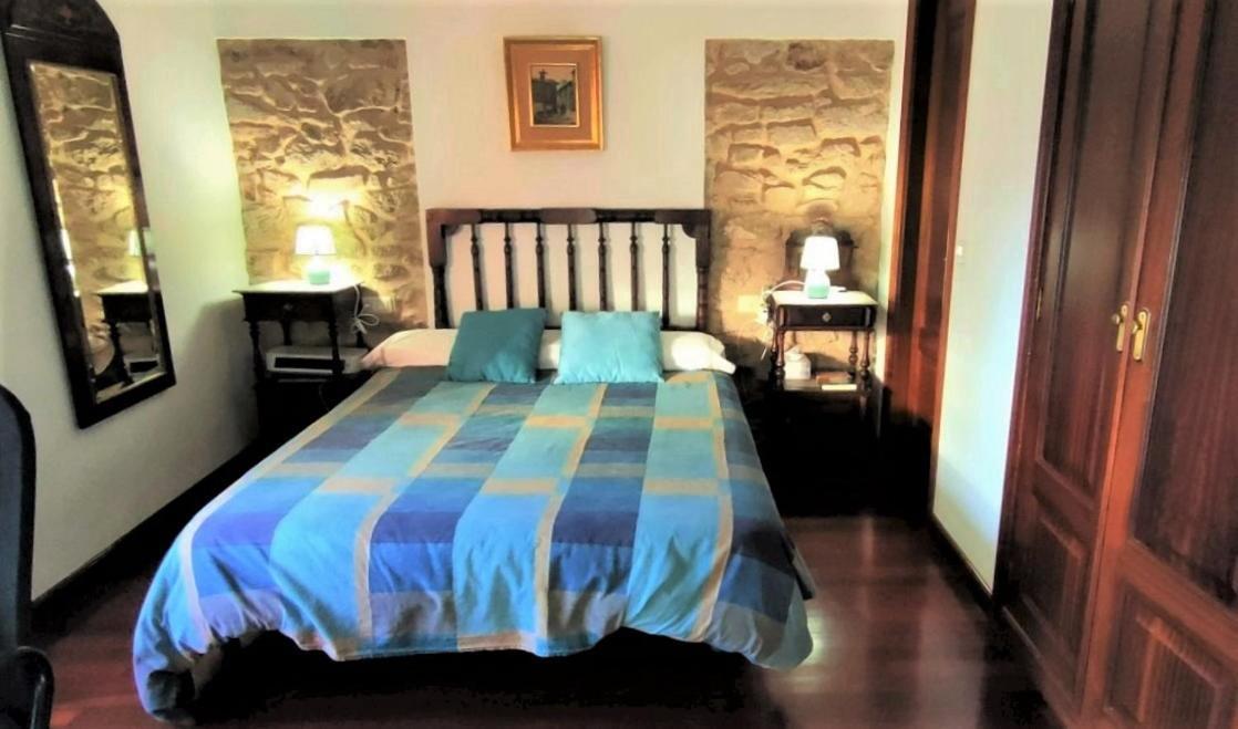 산티아고데콤포스텔라 Casa Do Santo 빌라 외부 사진