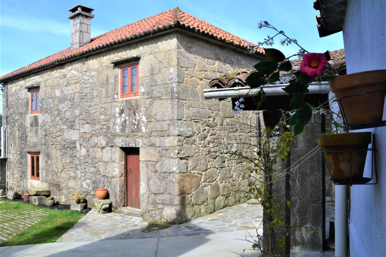 산티아고데콤포스텔라 Casa Do Santo 빌라 외부 사진