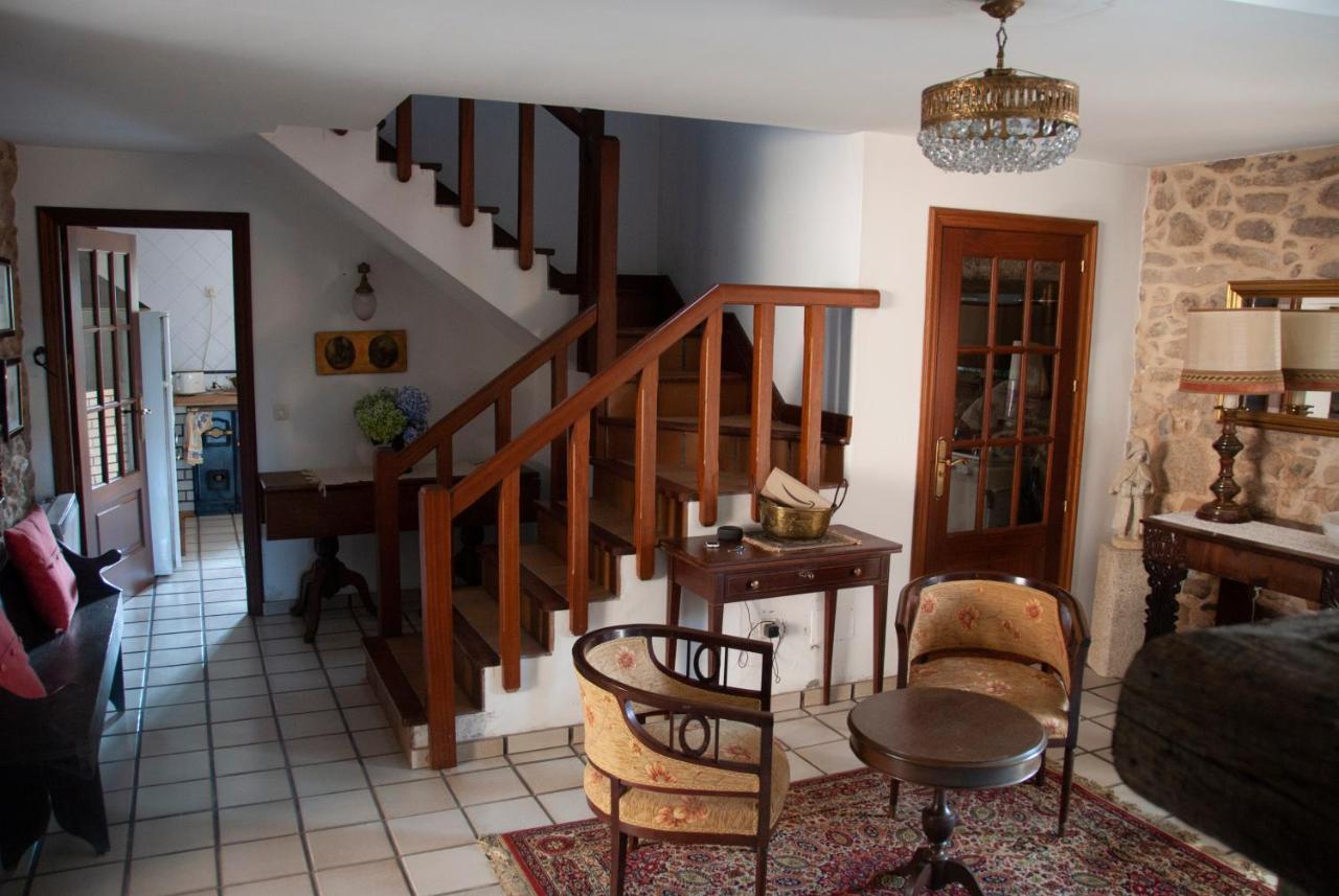 산티아고데콤포스텔라 Casa Do Santo 빌라 외부 사진
