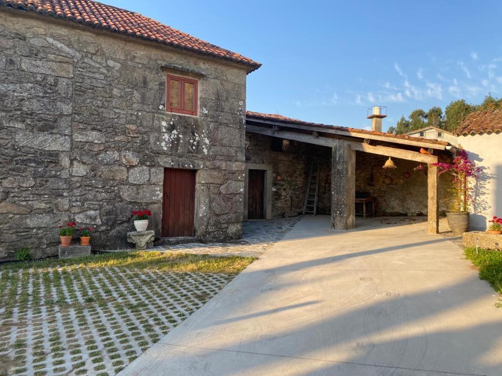 산티아고데콤포스텔라 Casa Do Santo 빌라 외부 사진