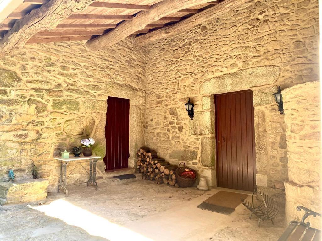 산티아고데콤포스텔라 Casa Do Santo 빌라 외부 사진