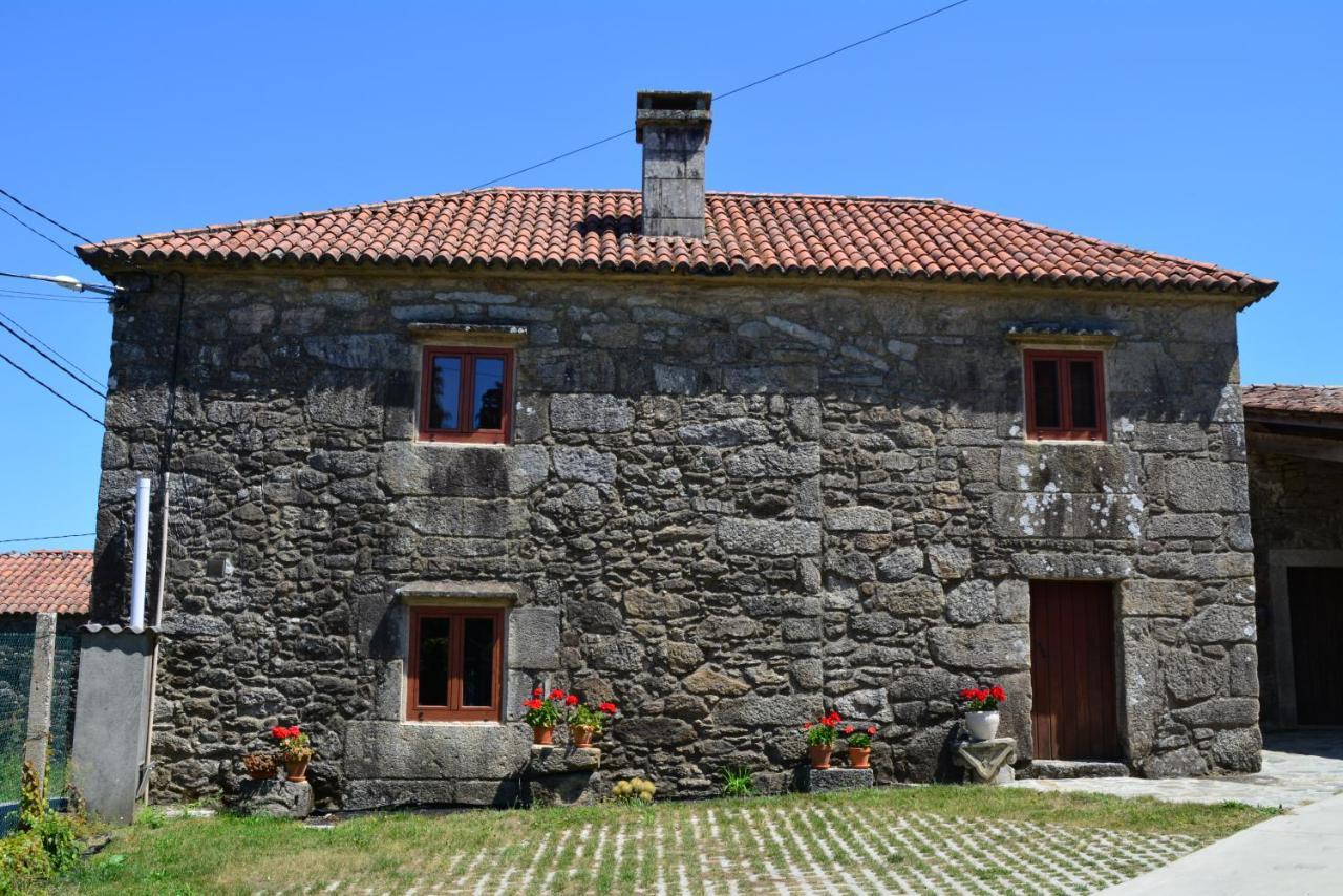 산티아고데콤포스텔라 Casa Do Santo 빌라 외부 사진