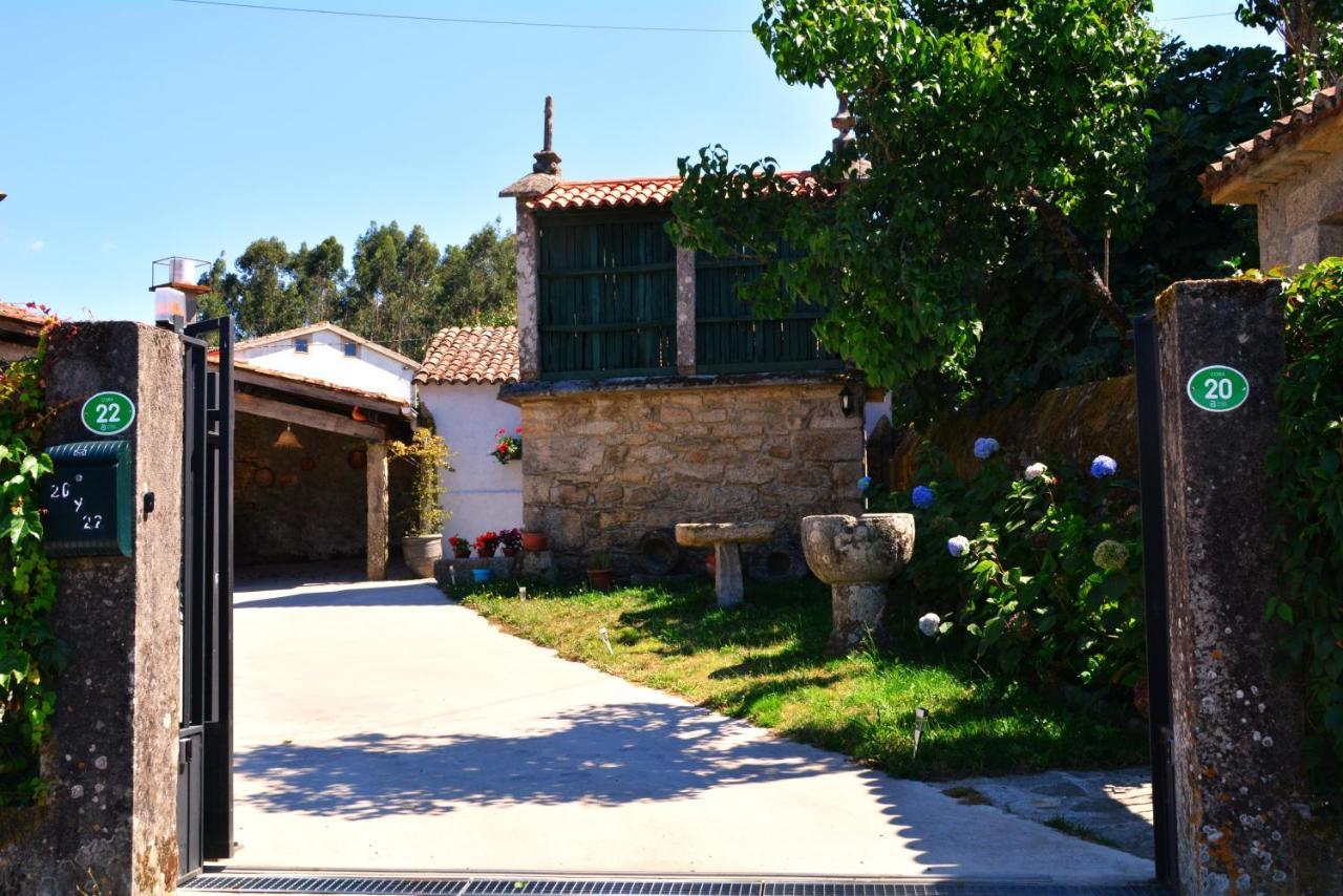 산티아고데콤포스텔라 Casa Do Santo 빌라 외부 사진