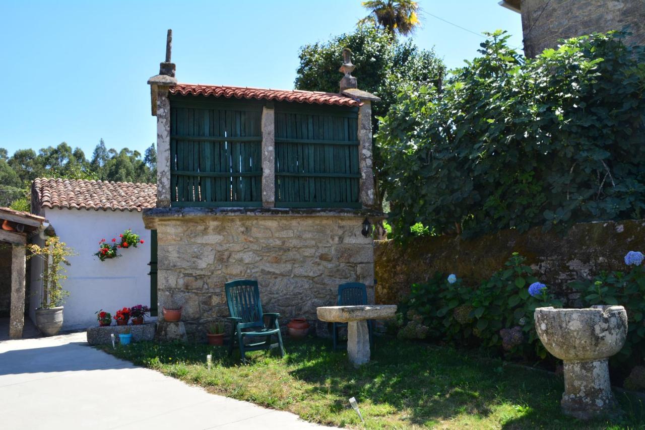 산티아고데콤포스텔라 Casa Do Santo 빌라 외부 사진